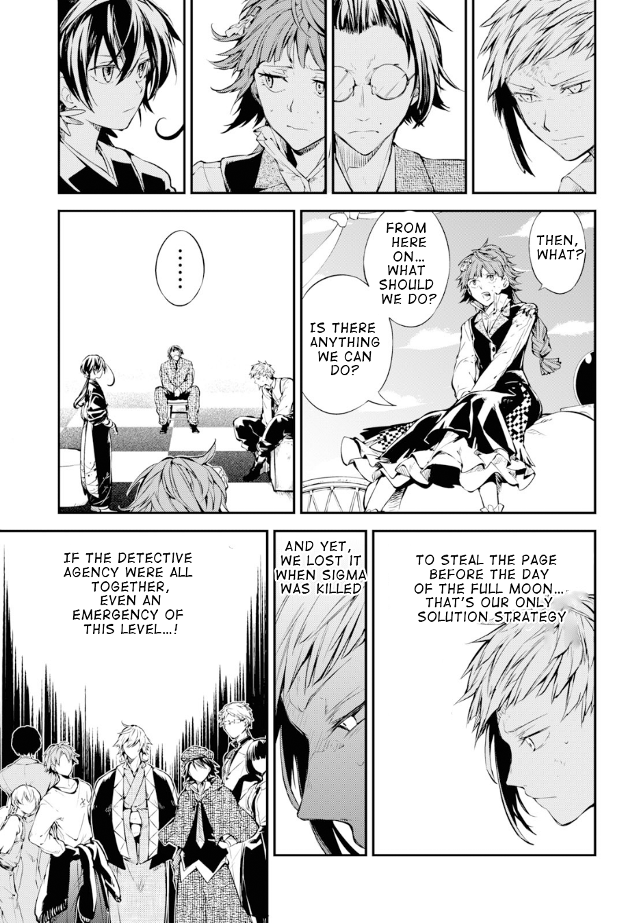 Bungou Stray Dogs, Chapter 78 image 13